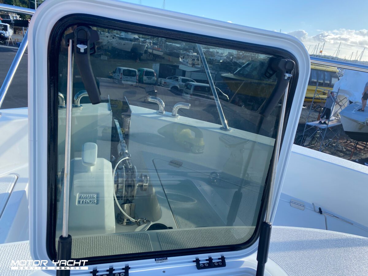 Boat Hatches Motor Yacht Service Centre Auckland NZ
