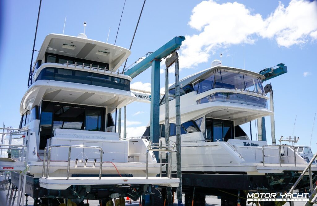 motor yacht services