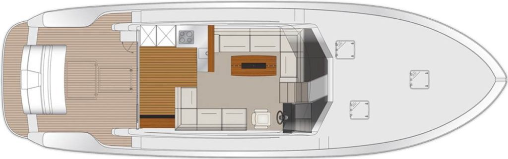 639535 Maritimo S51 Auckland LAYOUT