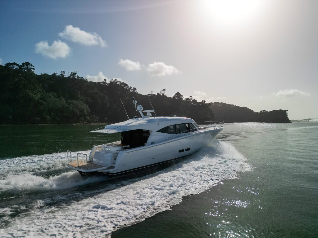 default Maritimo S51 Auckland On water